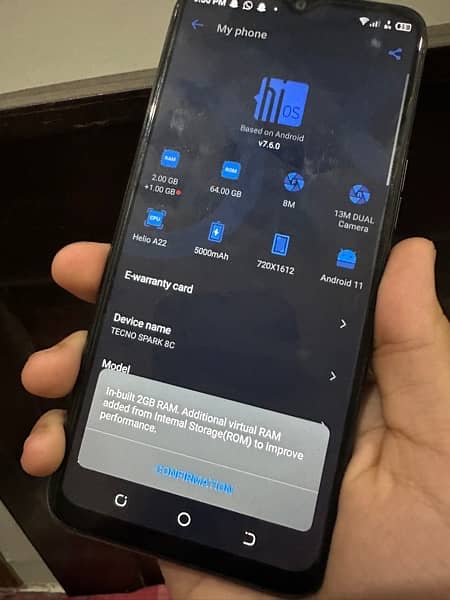 tecno spark 8c 3