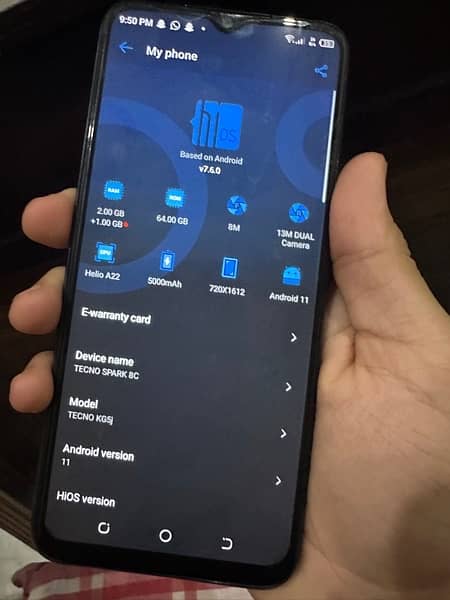 tecno spark 8c 4