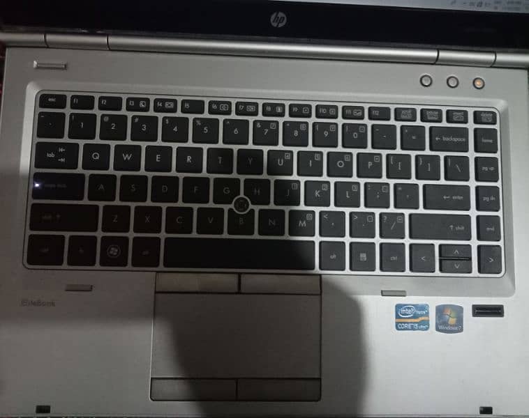 HP elitebook 8460p , core i5 2nd generation 250gb HDD for sale 1