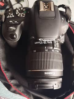 Canon DSLR 200D With 2 Lens EFS 18-55mm and EFS 55-250mm