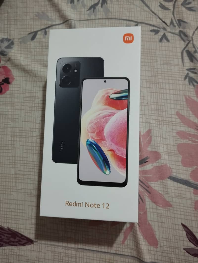 Redmi Note 12 0