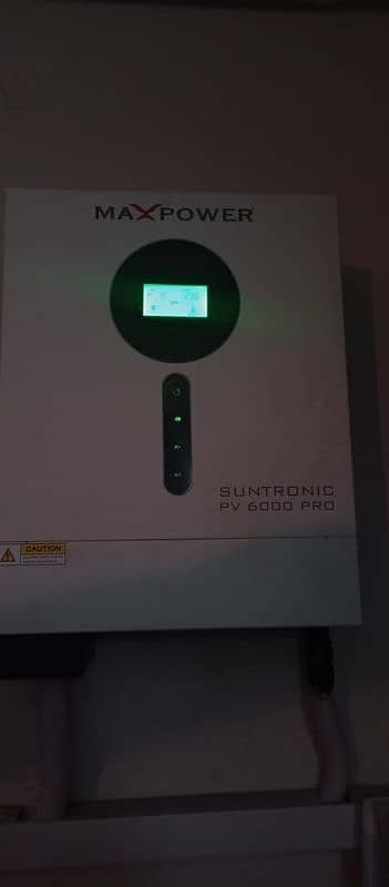 Max Power Solar Inverter 0