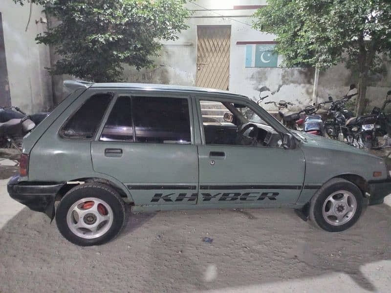 Suzuki Khyber 1994 urgent sell 7