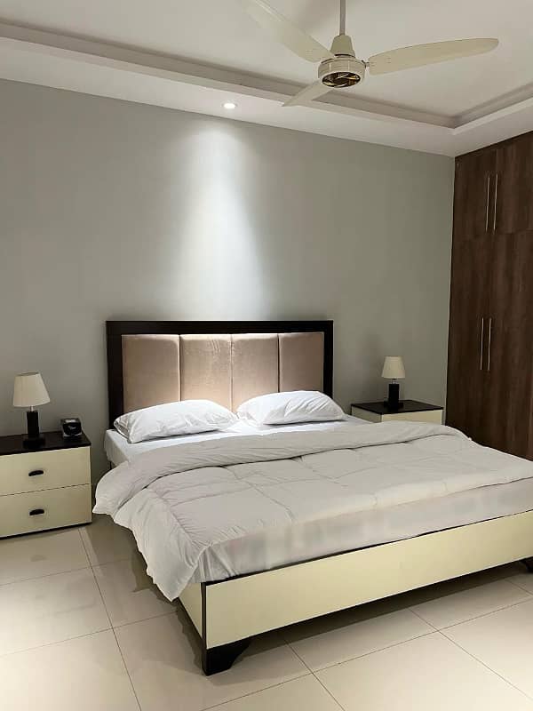 Master size 1bedroom fully furnish for rent in dha phase 4 0