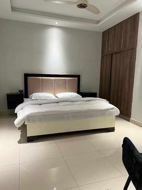 Master size 1bedroom fully furnish for rent in dha phase 4 1