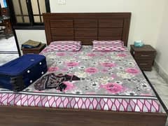 Slightly used King size Bedroom set