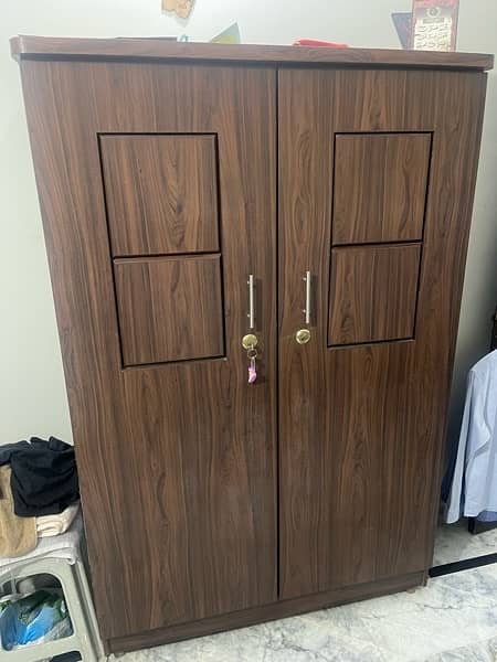 Slightly used King size Bedroom set 4