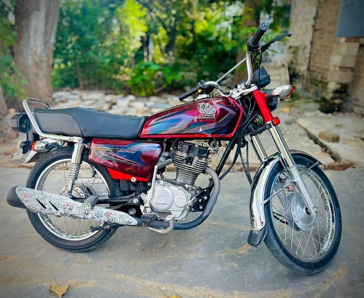 Honda 125 Model 2023 0