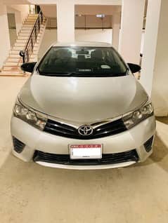 Toyota Corolla GLI 2016