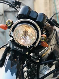 Yamaha YBR G125cc Lush condition