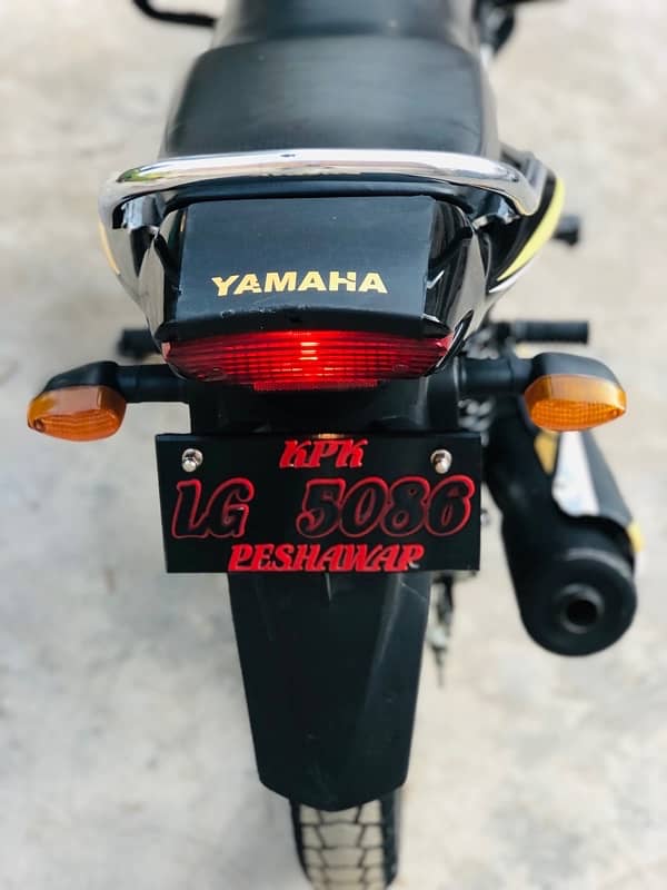 Yamaha YBR G125cc Lush condition 2