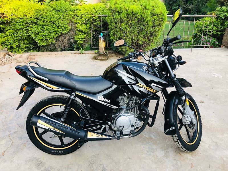 Yamaha YBR G125cc Lush condition 17