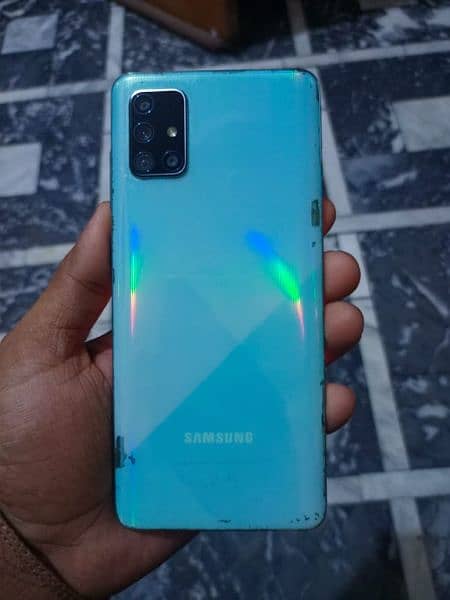 Samsung A71 8+128. led disply 2