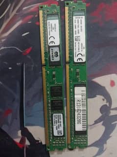 2×4 4gb ram stick total 8 gb