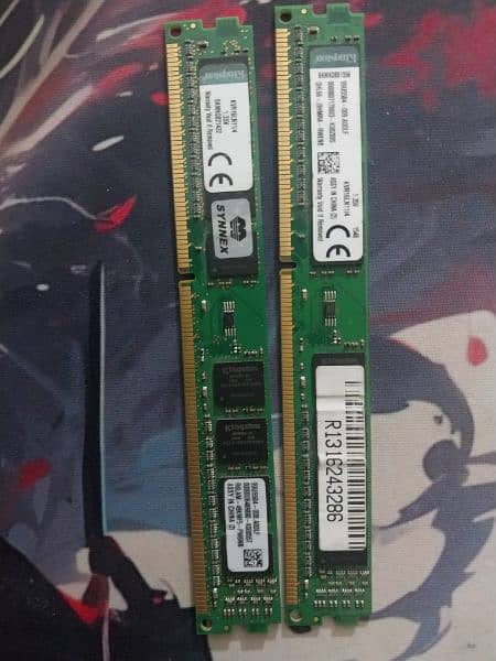 2×4 4gb ram stick total 8 gb 0