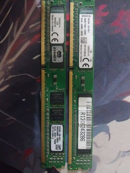 2×4 4gb ram stick total 8 gb 2