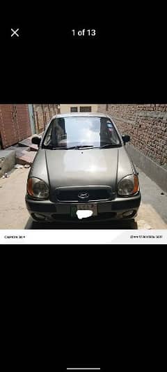 Hyundai Santro 2006