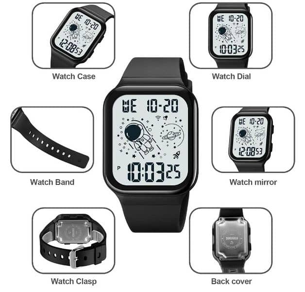 men's smart watches digital watches 0