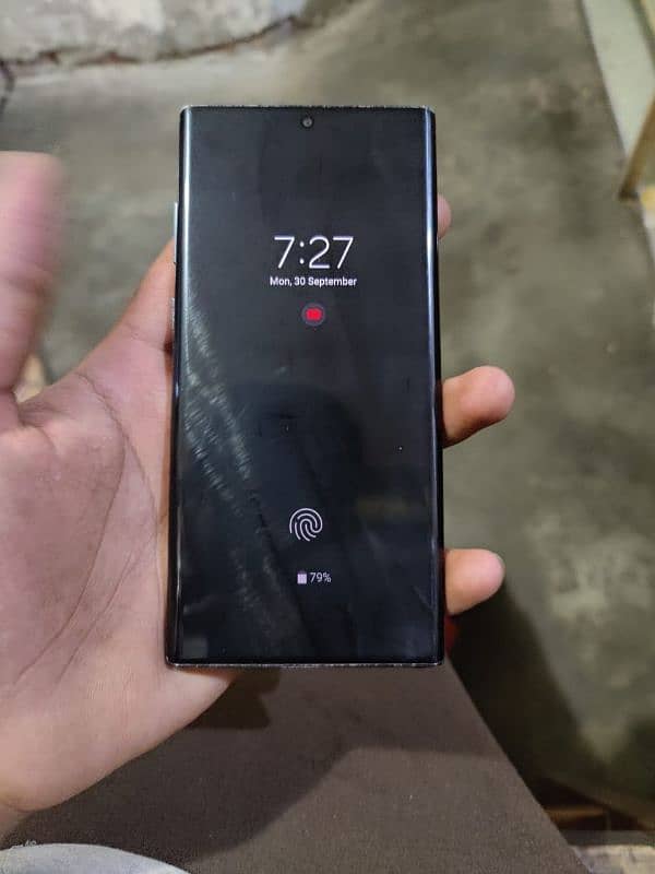 Samsung note 10 plus 5g 12gb256gb all ok exchange possible 03196624720 3