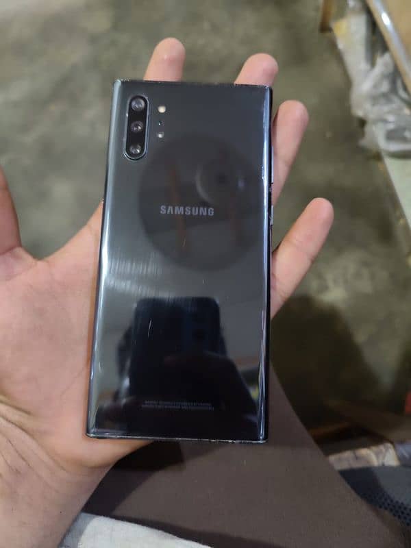 Samsung note 10 plus 5g 12gb256gb all ok exchange possible 03196624720 4