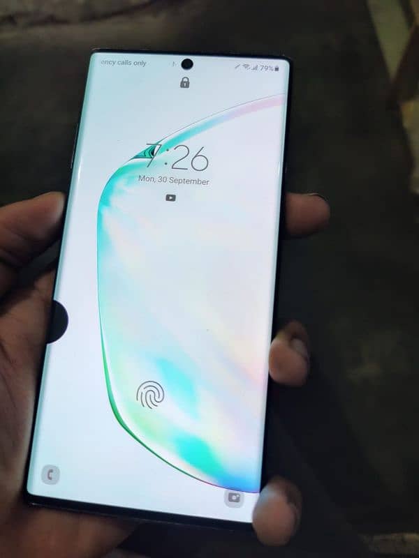 Samsung note 10 plus 5g 12gb256gb all ok exchange possible 03196624720 6