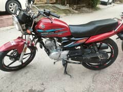 Yamaha YB 125Z-DX (2022 Model, 2023 Shape) | Perfect Condition