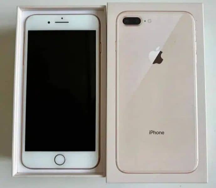 iphone 8 Plus 256 GB. PTA approved 0346=2658-951 My WhatsApp number 1