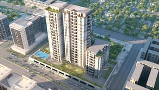 Prime Location GULSHAN-E-IQBAL APPARTMENT For Sale In The Perfect Location Of CRYSTAL RESIDENCIA