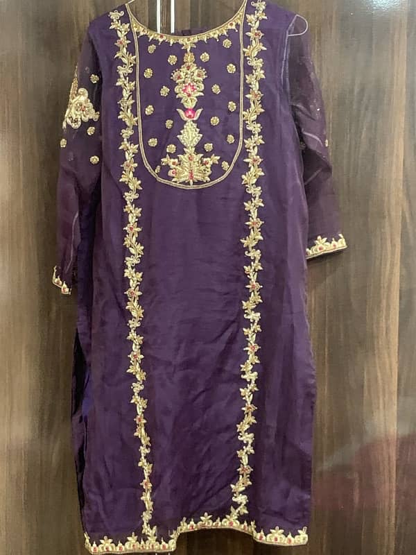 Agha Noor Inspired Dress 0