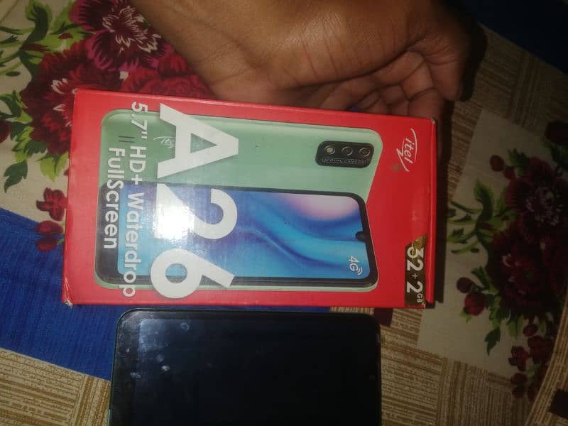 itel a26 6