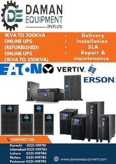 ONLINE UPS REFURBISHED 3kva