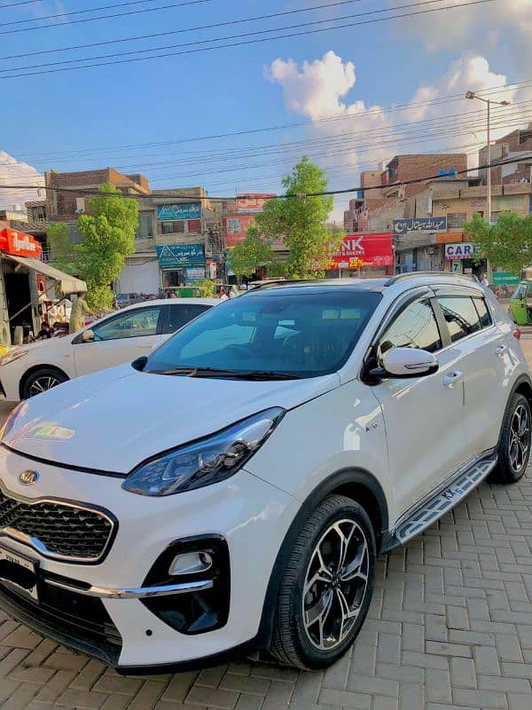 KIA Sportage 2022 1