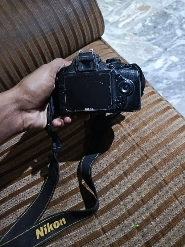 camera DSLR D3200 Nikon contact on WhatsApp 03095785682 3