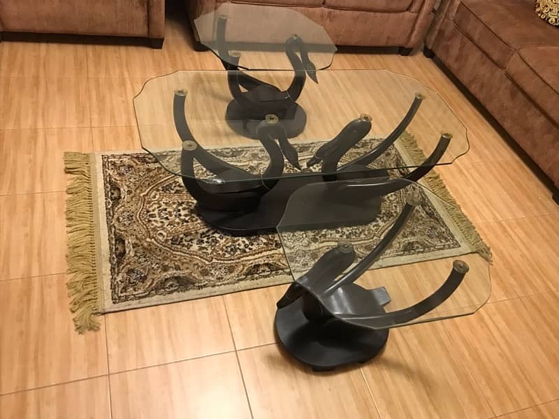 Center table set of 3 1