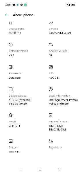 oppo f11 4 64 exchange possible with laptop 5