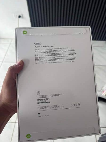 apple ipad m4 pro with box new condition ha model 2024 1