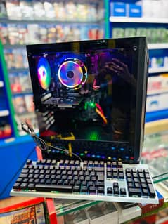 Gaming RGB Computer Budget PC for Gamers