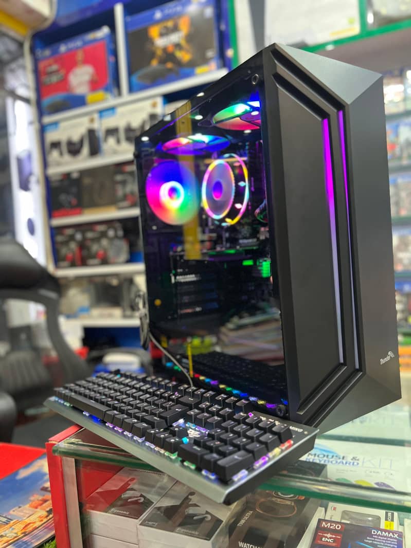 Gaming RGB Computer Budget PC for Gamers 1