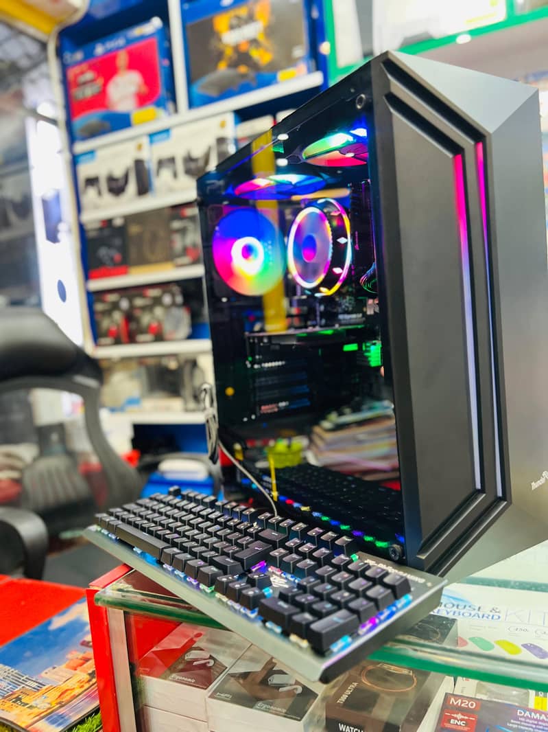 Gaming RGB Computer Budget PC for Gamers 3