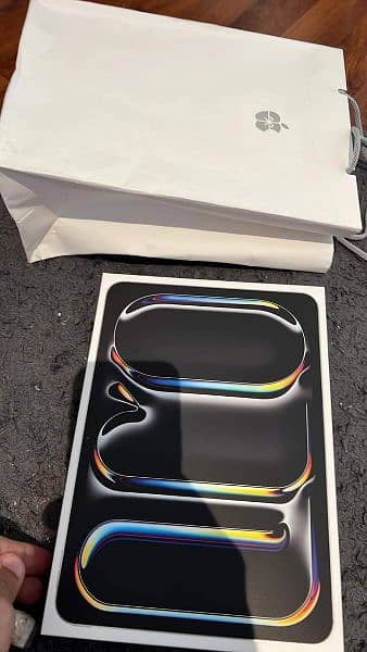 apple ipad m4 pro with box new condition ha model 2024 0