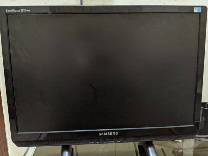 Samsung 22 inch monitor Built-in speaker 1