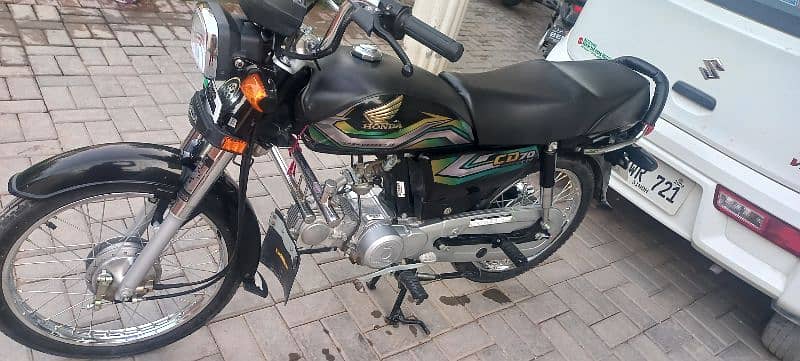 Honda cd 70 10 by 6