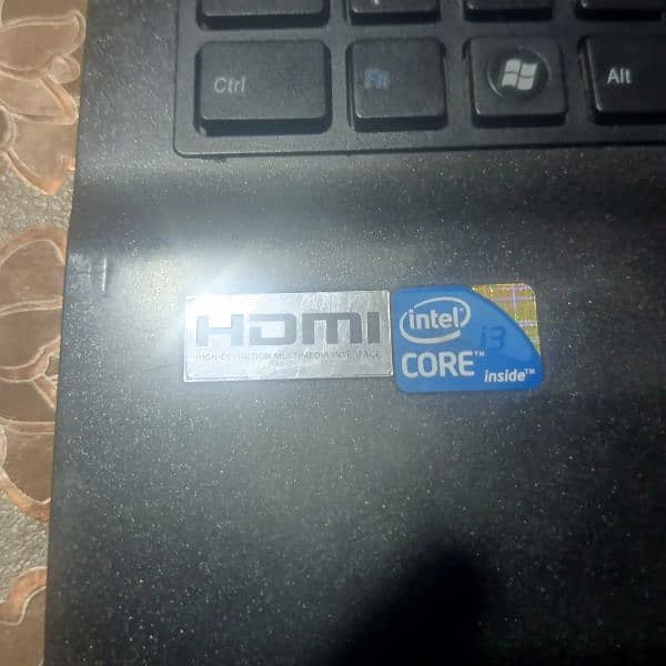 1st generation Core i3 HDMI garaffic 4Gb ram 128ssd 7