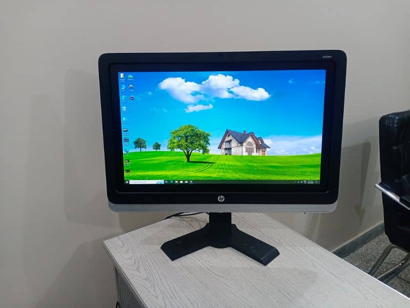 Hp Elite Display S230tm 23 inch 1080p ips touch webcam + speakers 0