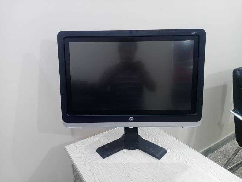 Hp Elite Display S230tm 23 inch 1080p ips touch webcam + speakers 1