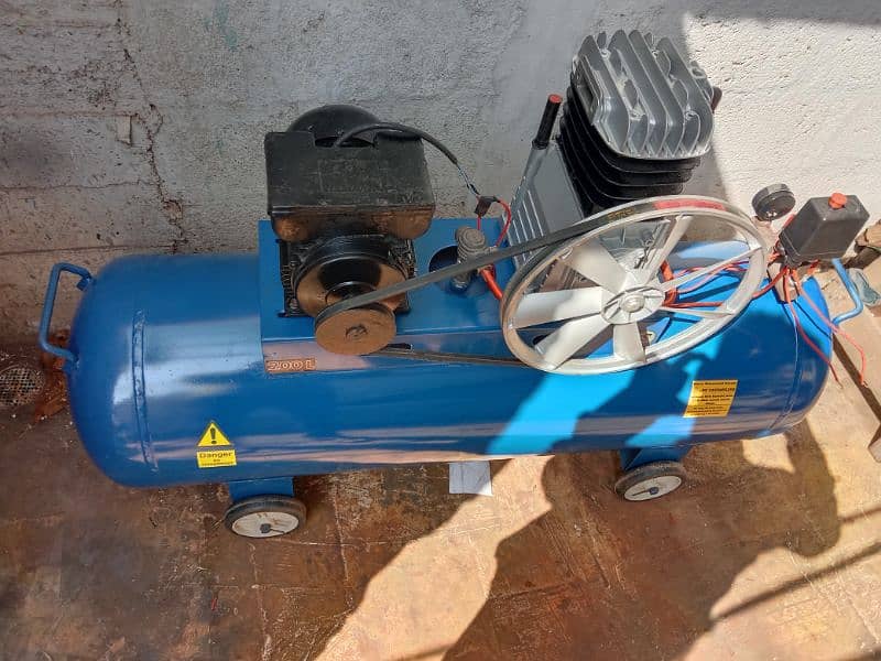 tank 200ltr pump or motor 3hp Ki copper winding single phase Mai hai 3