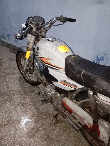 Yamaha 100cc Junoon 03294035370 Call me 1