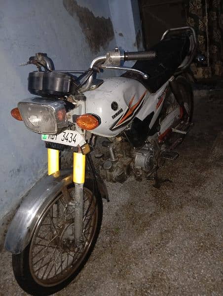 Yamaha 100cc Junoon 03294035370 Call me 8