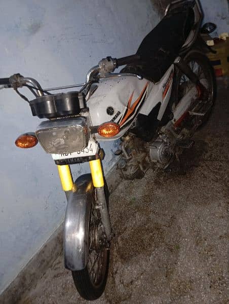 Yamaha 100cc Junoon 03294035370 Call me 9