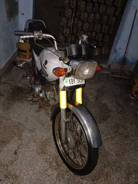 Yamaha 100cc Junoon 03294035370 Call me 14